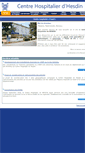 Mobile Screenshot of ch-hesdin.fr